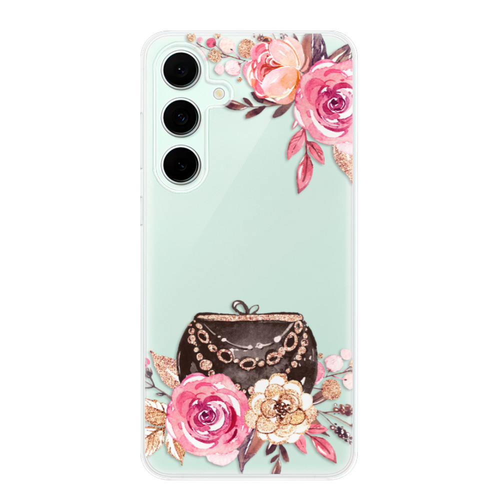 Odolné silikónové puzdro iSaprio - Handbag 01 - Samsung Galaxy S24 FE