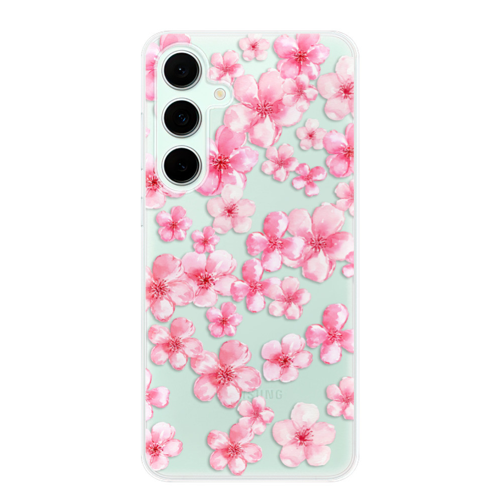 Odolné silikónové puzdro iSaprio - Flower Pattern 05 - Samsung Galaxy S24 FE