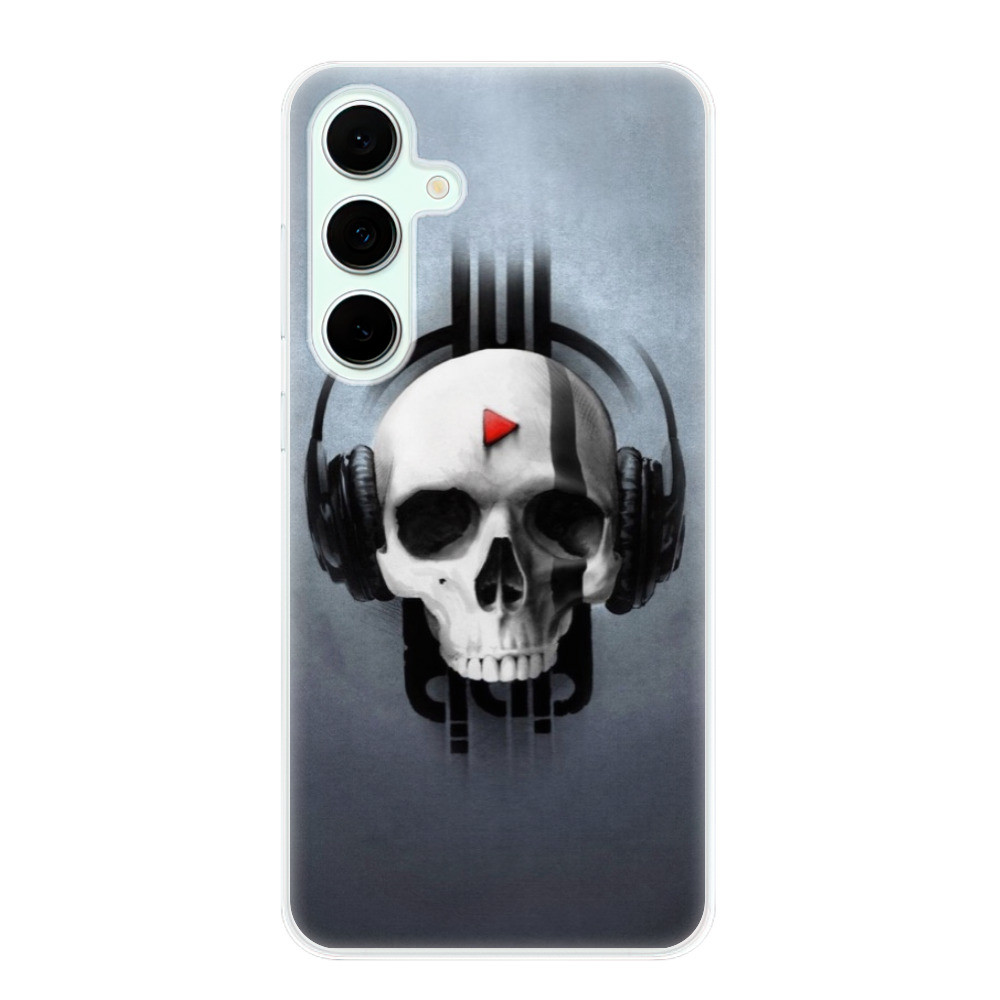 Odolné silikónové puzdro iSaprio - Skeleton M - Samsung Galaxy S24 FE