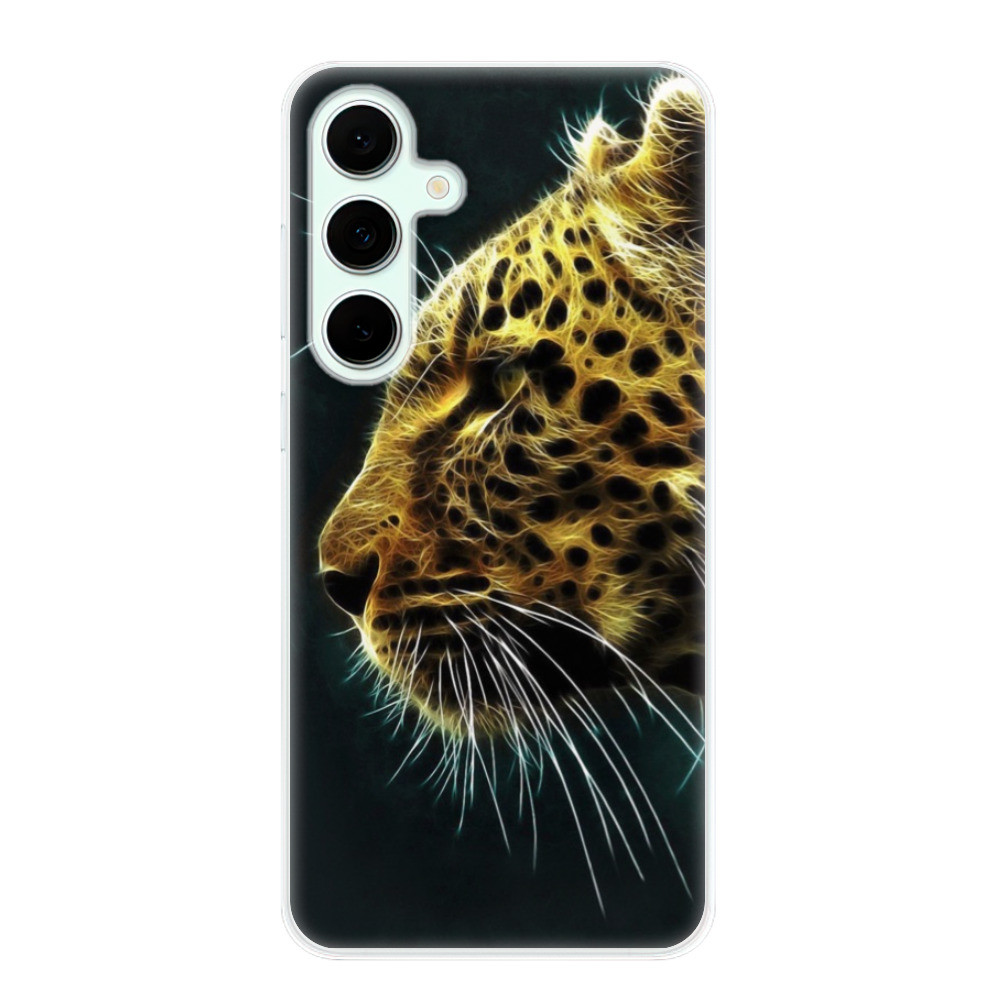 Odolné silikónové puzdro iSaprio - Gepard 02 - Samsung Galaxy S24 FE