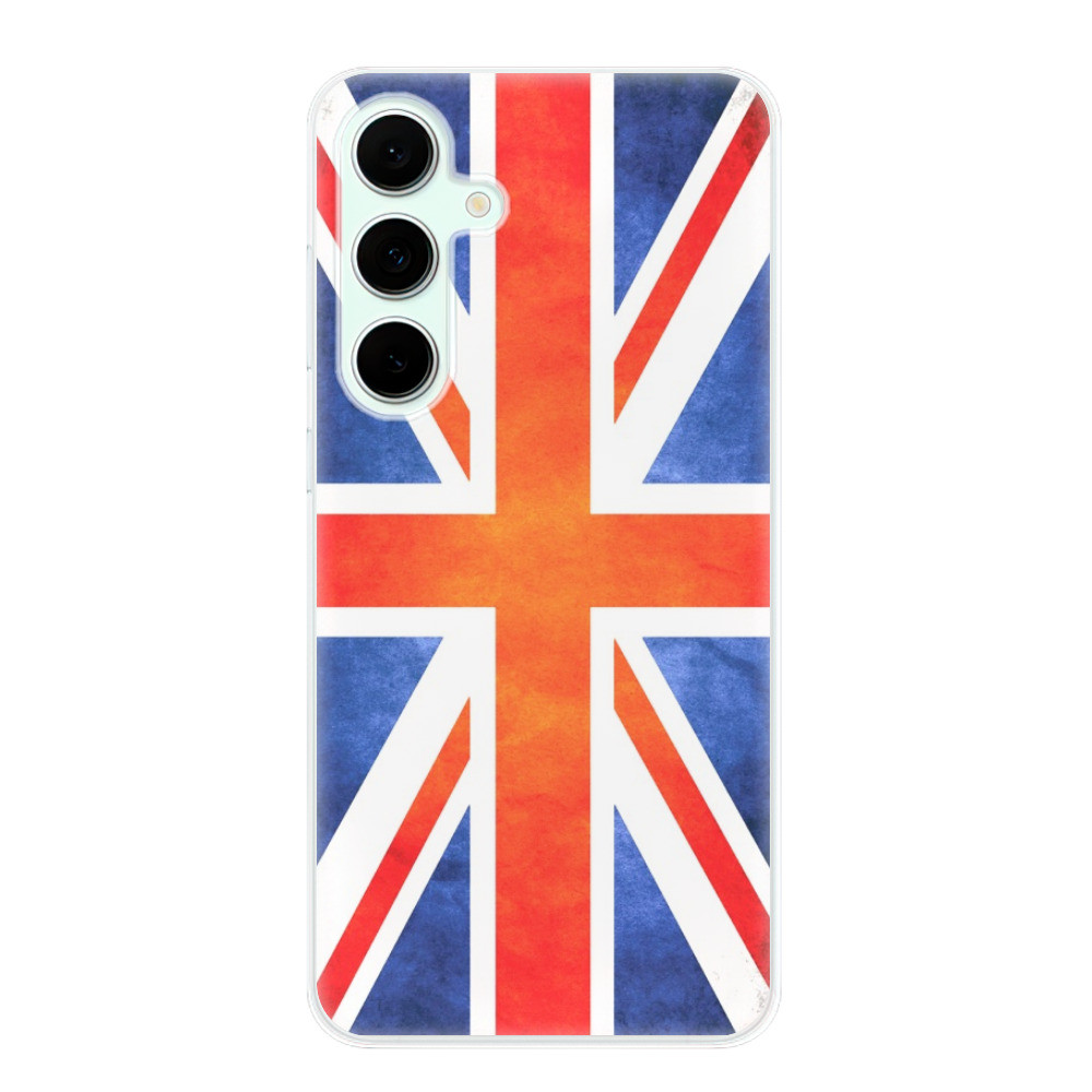 Odolné silikónové puzdro iSaprio - UK Flag - Samsung Galaxy S24 FE