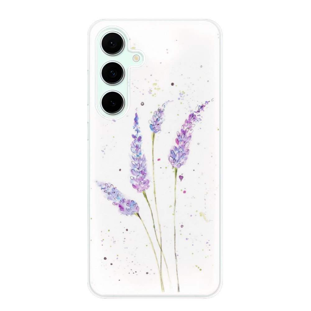 Odolné silikónové puzdro iSaprio - Lavender - Samsung Galaxy S24 FE