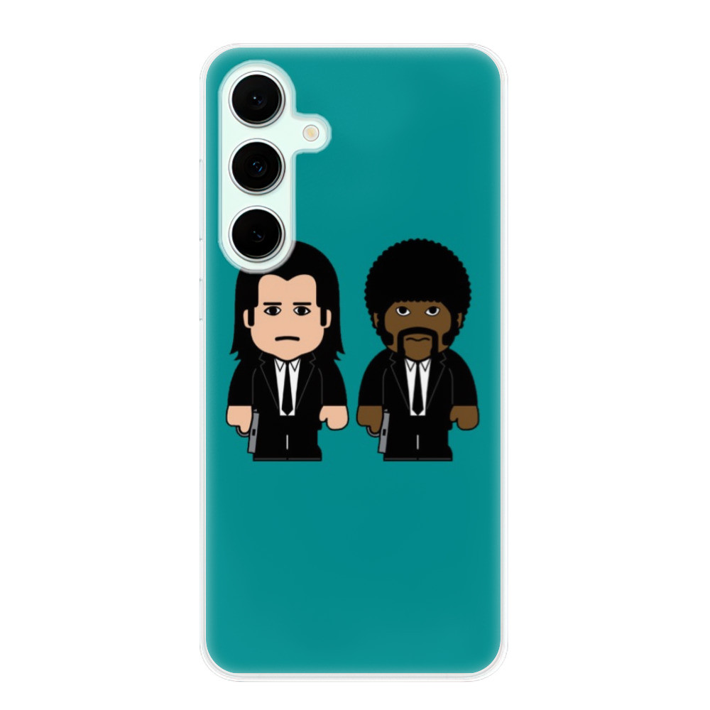 Odolné silikónové puzdro iSaprio - Pulp Fiction - Samsung Galaxy S24 FE