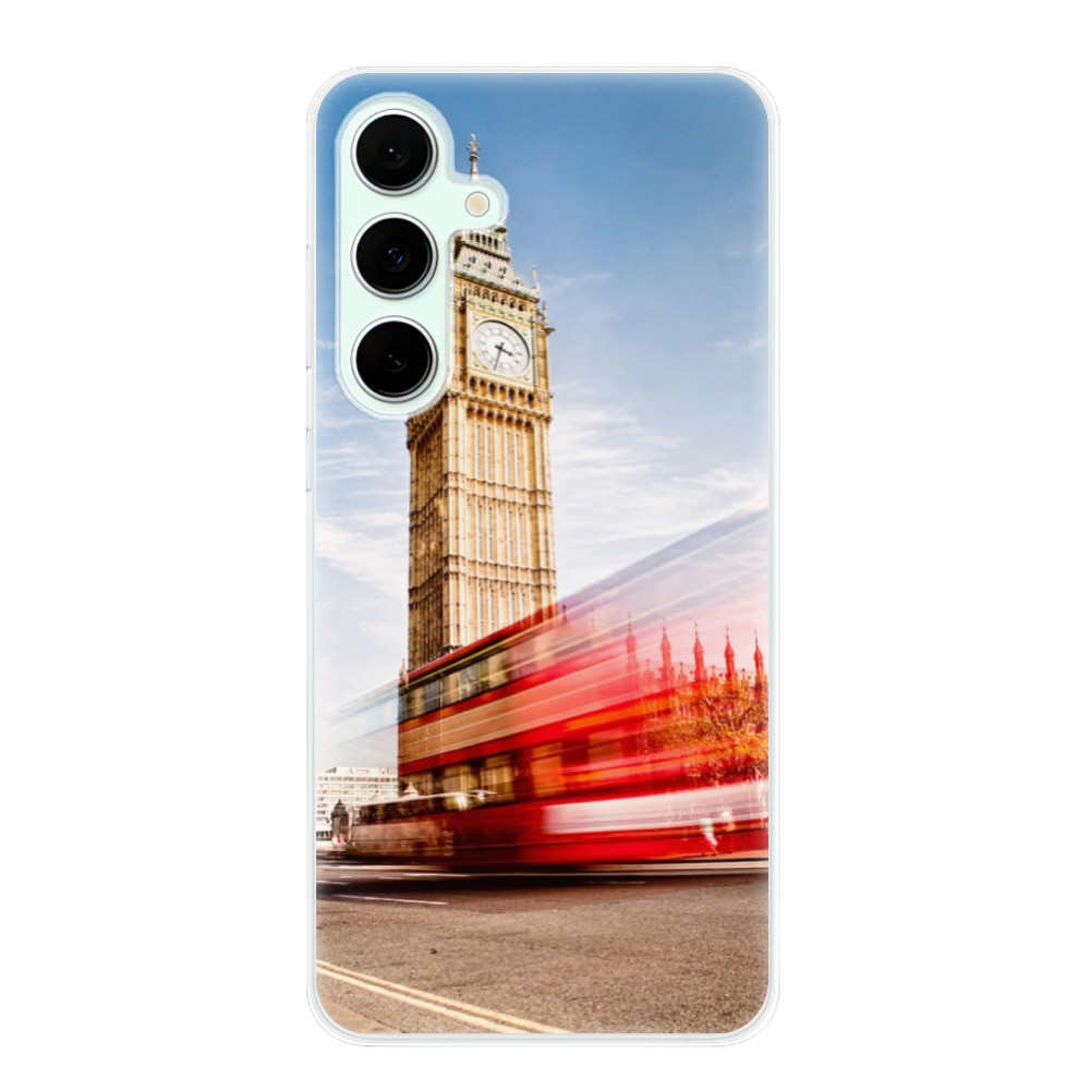 Odolné silikónové puzdro iSaprio - London 01 - Samsung Galaxy S24 FE