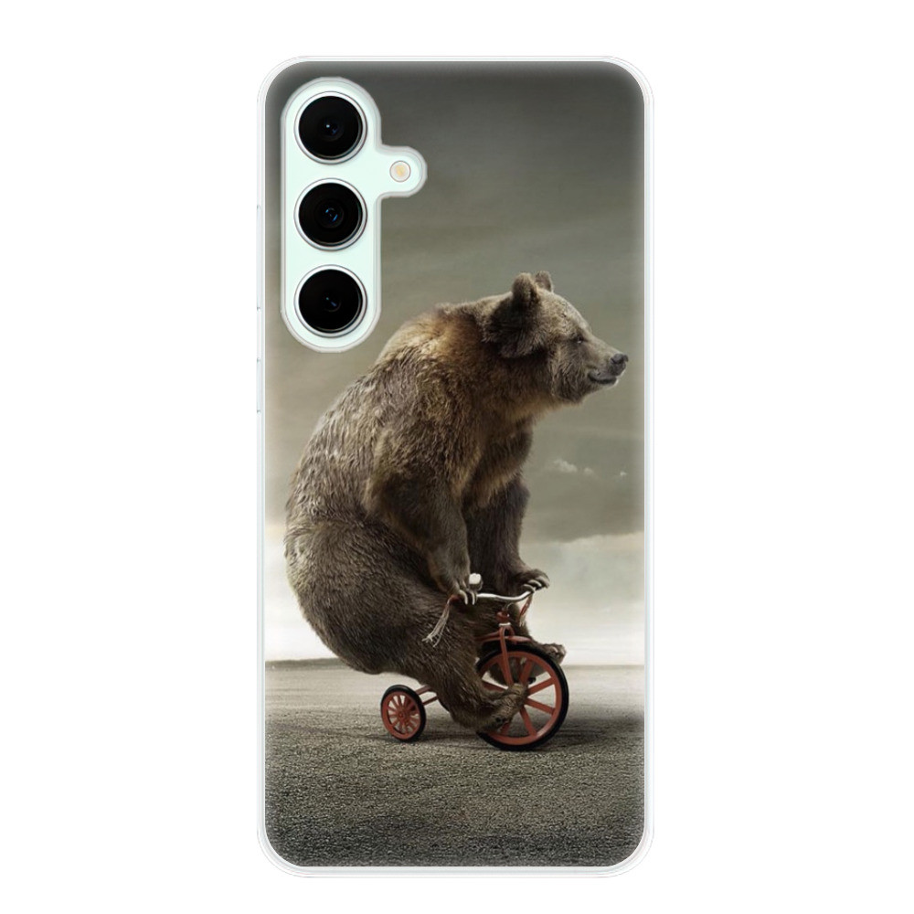 Odolné silikónové puzdro iSaprio - Bear 01 - Samsung Galaxy S24 FE