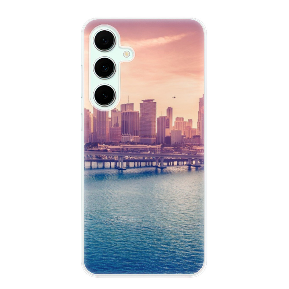 Odolné silikónové puzdro iSaprio - Morning in a City - Samsung Galaxy S24 FE