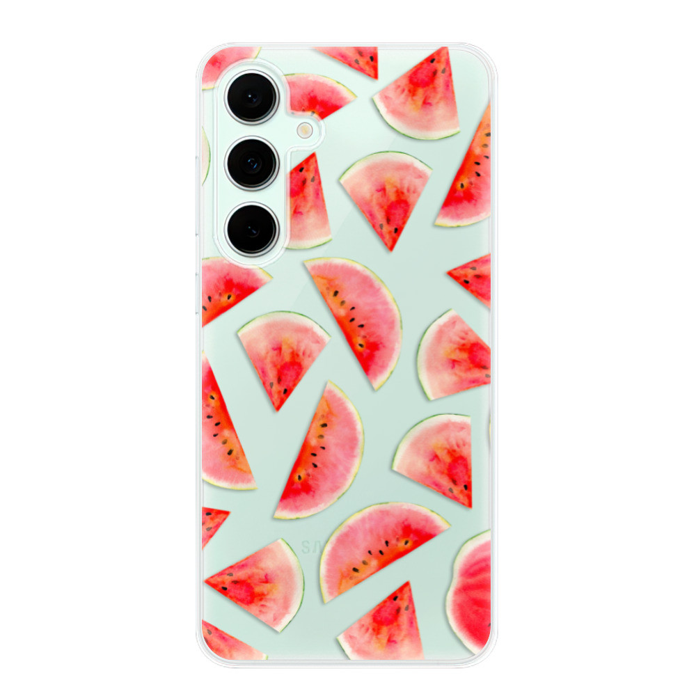 Odolné silikónové puzdro iSaprio - Melon Pattern 02 - Samsung Galaxy S24 FE