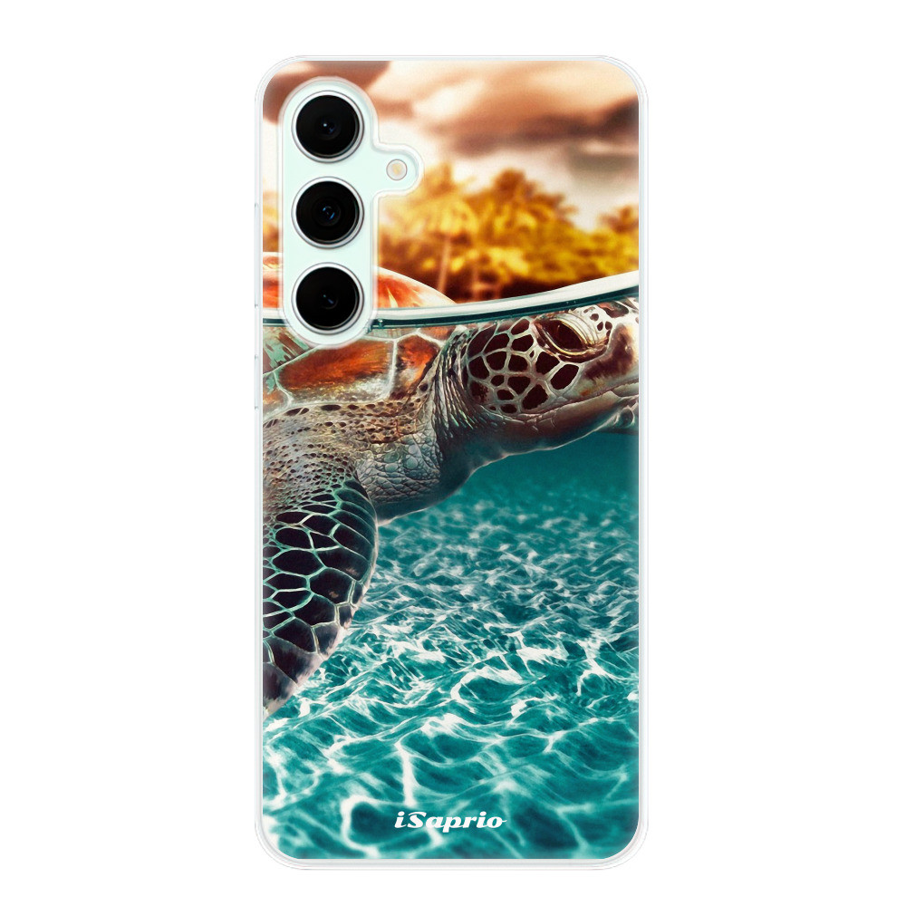 Odolné silikónové puzdro iSaprio - Turtle 01 - Samsung Galaxy S24 FE