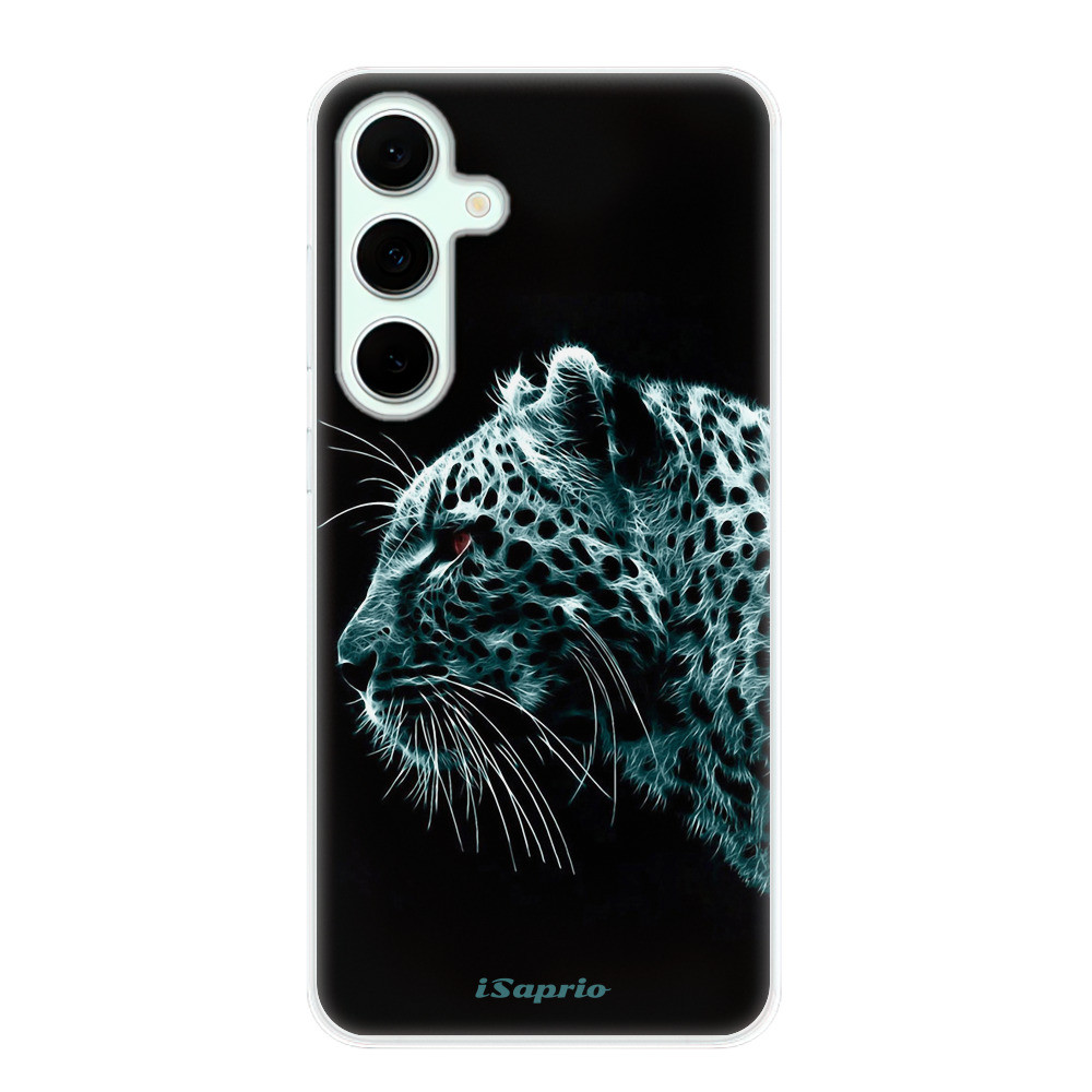 Odolné silikónové puzdro iSaprio - Leopard 10 - Samsung Galaxy S24 FE
