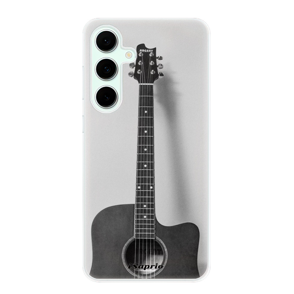 Odolné silikónové puzdro iSaprio - Guitar 01 - Samsung Galaxy S24 FE
