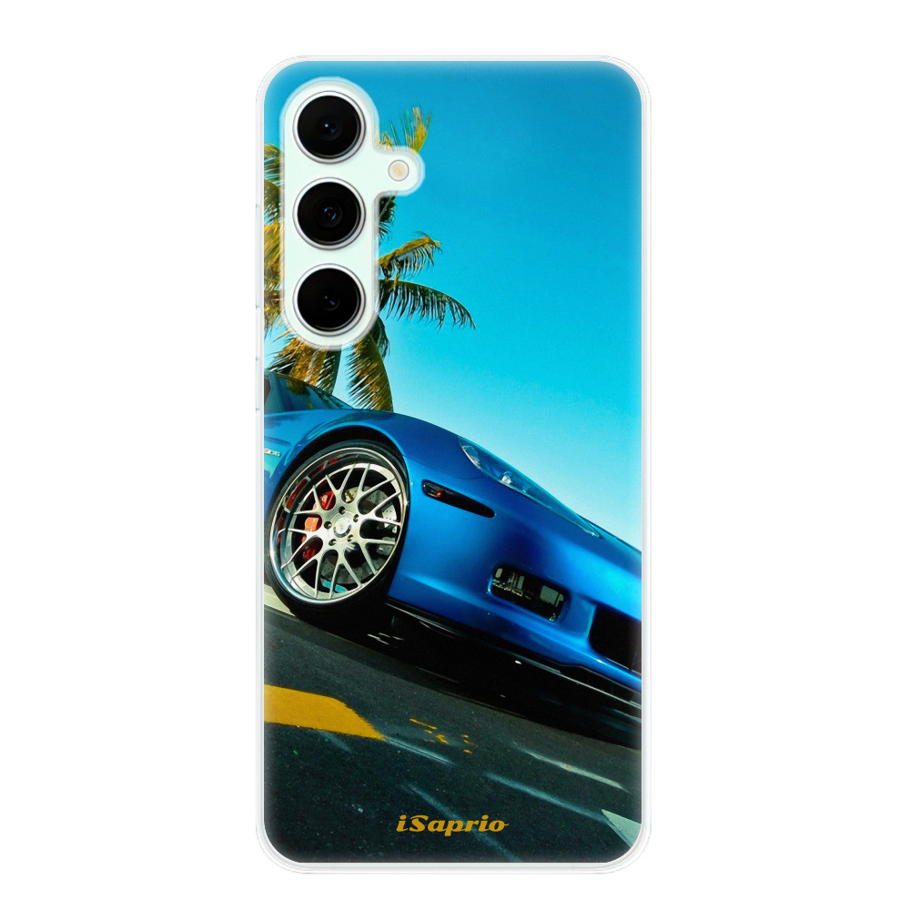 Odolné silikónové puzdro iSaprio - Car 10 - Samsung Galaxy S24 FE