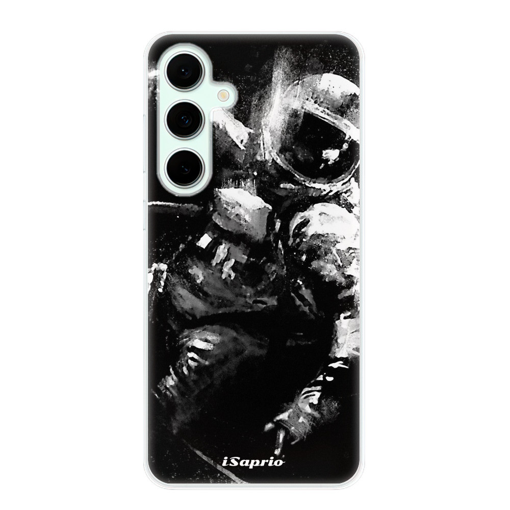 Odolné silikónové puzdro iSaprio - Astronaut 02 - Samsung Galaxy S24 FE