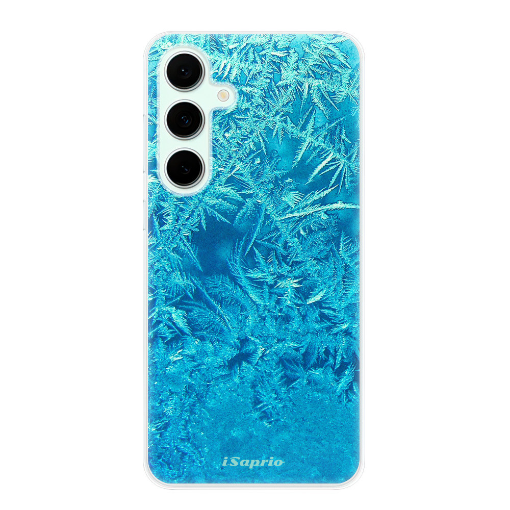 Odolné silikónové puzdro iSaprio - Ice 01 - Samsung Galaxy S24 FE