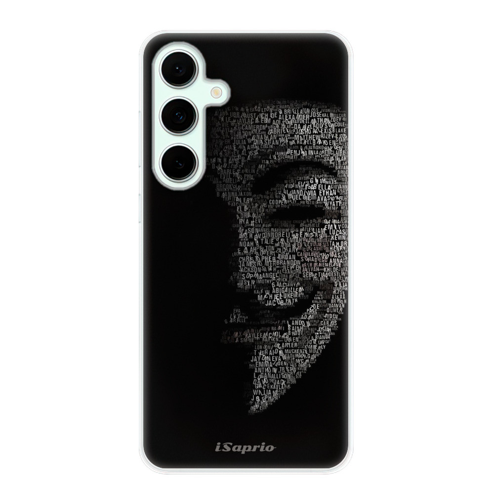 Odolné silikónové puzdro iSaprio - Vendeta 10 - Samsung Galaxy S24 FE