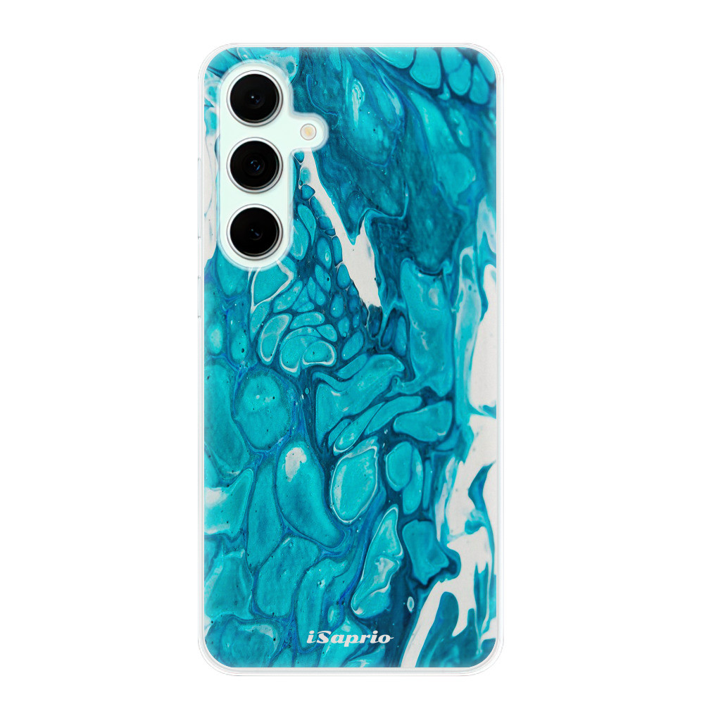 Odolné silikónové puzdro iSaprio - BlueMarble 15 - Samsung Galaxy S24 FE