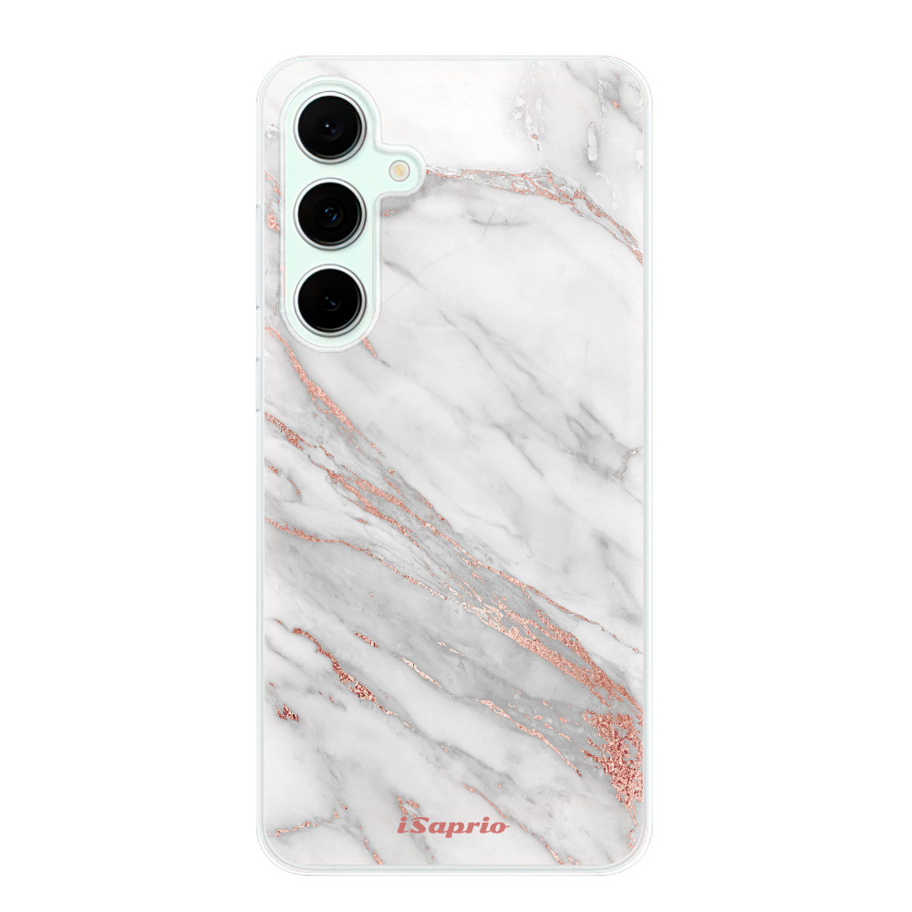 Odolné silikónové puzdro iSaprio - RoseGold 11 - Samsung Galaxy S24 FE
