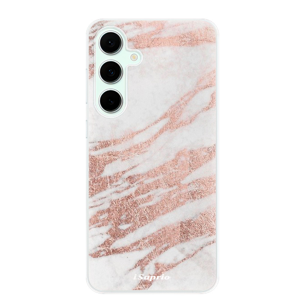 Odolné silikónové puzdro iSaprio - RoseGold 10 - Samsung Galaxy S24 FE