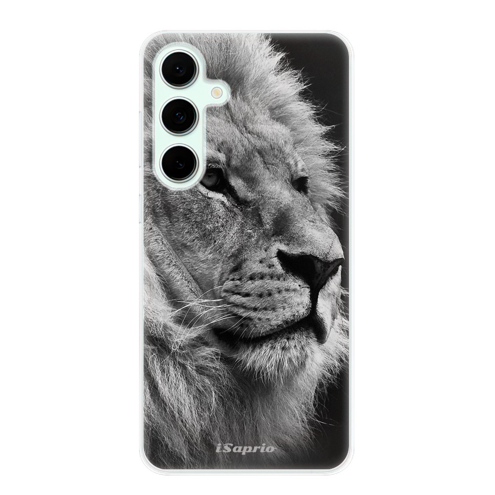 Odolné silikónové puzdro iSaprio - Lion 10 - Samsung Galaxy S24 FE