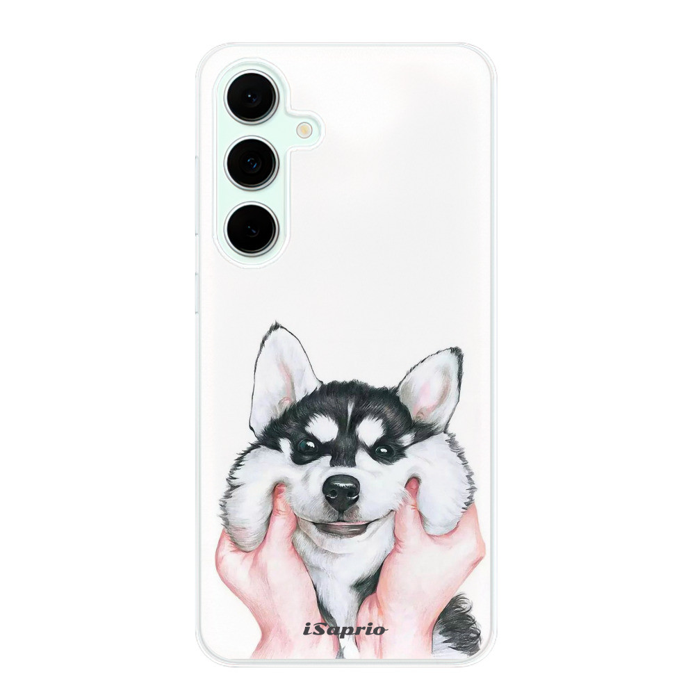 Odolné silikónové puzdro iSaprio - Malamute 01 - Samsung Galaxy S24 FE