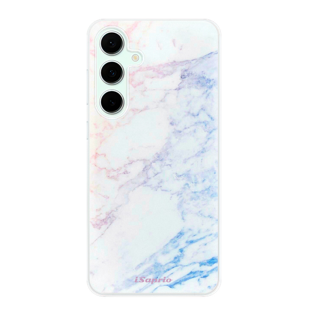 Odolné silikónové puzdro iSaprio - Raibow Marble 10 - Samsung Galaxy S24 FE