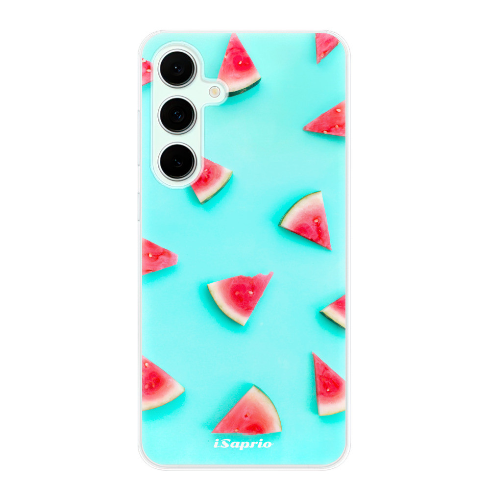 Odolné silikónové puzdro iSaprio - Melon Patern 10 - Samsung Galaxy S24 FE