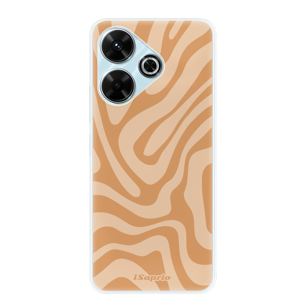 Odolné silikónové puzdro iSaprio - Zebra Orange - Xiaomi Redmi 13