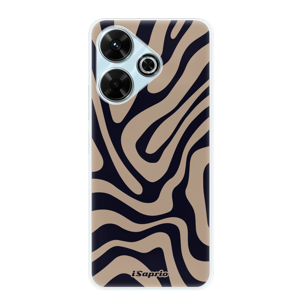 Odolné silikónové puzdro iSaprio - Zebra Black - Xiaomi Redmi 13