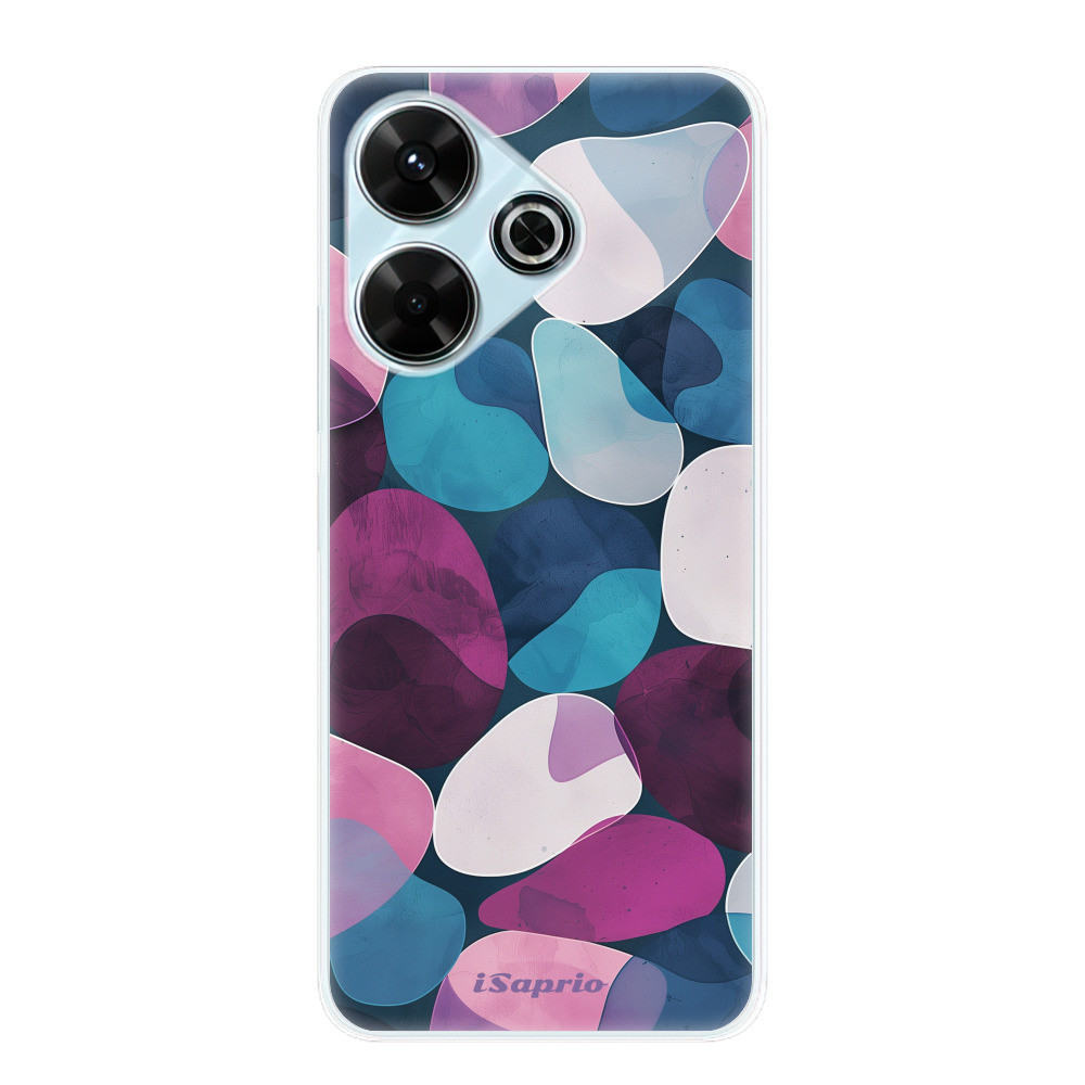 Odolné silikónové puzdro iSaprio - Stones - Xiaomi Redmi 13