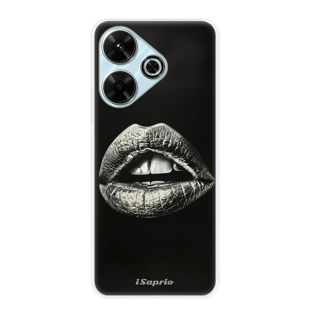 Odolné silikónové puzdro iSaprio - Lips - Xiaomi Redmi 13