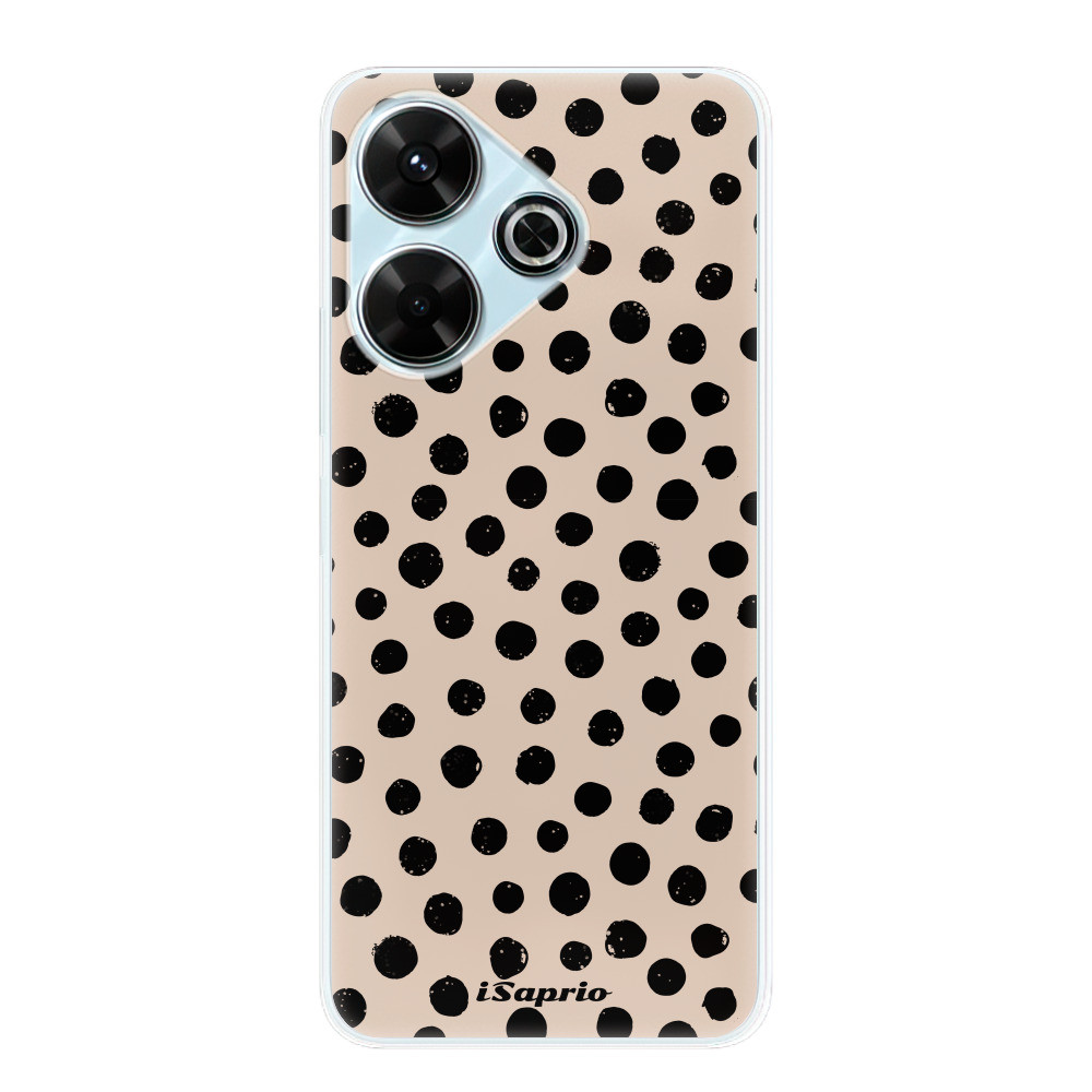 Odolné silikónové puzdro iSaprio - Dotted - Xiaomi Redmi 13