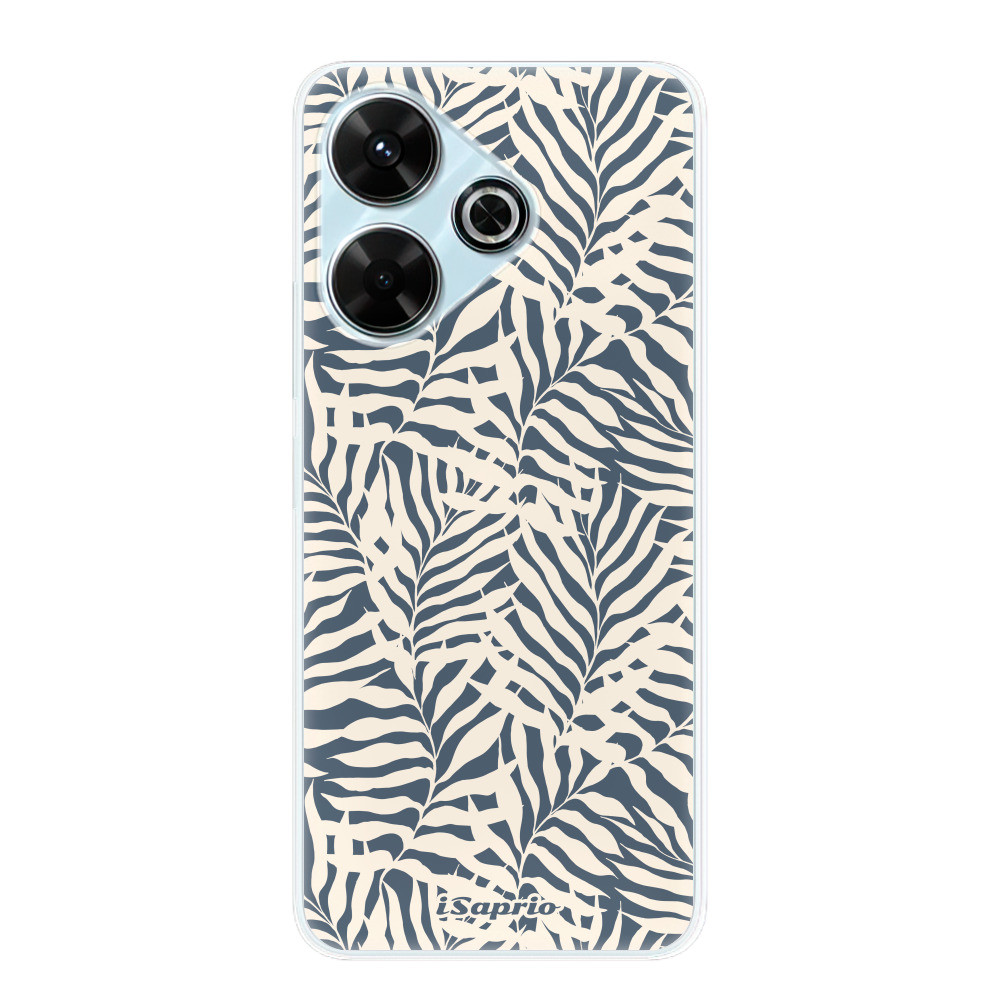 Odolné silikónové puzdro iSaprio - Blue Palms - Xiaomi Redmi 13