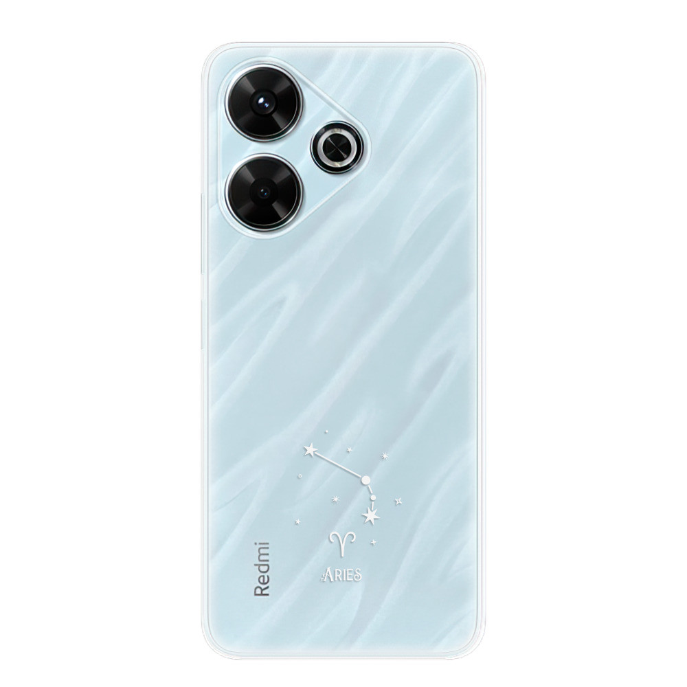 Odolné silikónové puzdro iSaprio - čiré - Beran - Xiaomi Redmi 13