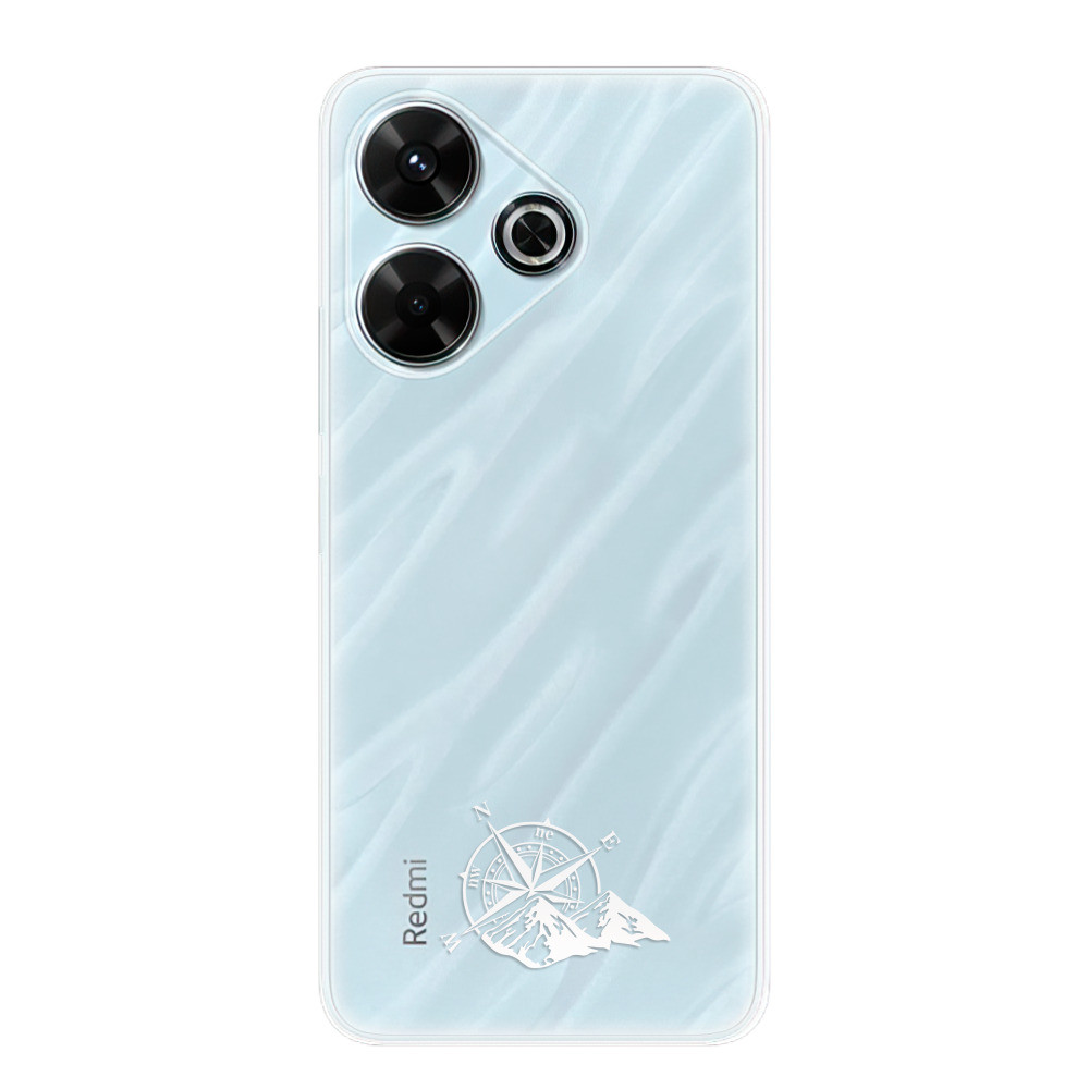 Odolné silikónové puzdro iSaprio - čiré - Explore - Xiaomi Redmi 13