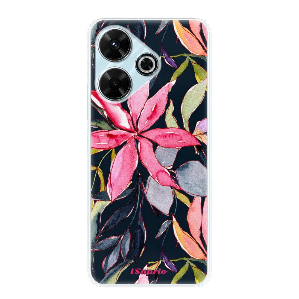 Odolné silikónové puzdro iSaprio - Summer Flowers - Xiaomi Redmi 13