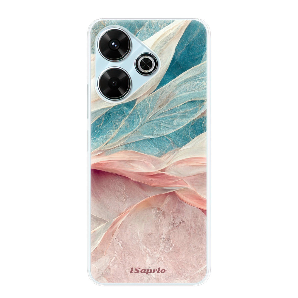 Odolné silikónové puzdro iSaprio - Pink and Blue - Xiaomi Redmi 13