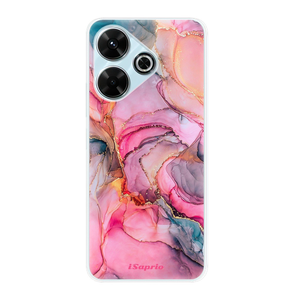 Odolné silikónové puzdro iSaprio - Golden Pastel - Xiaomi Redmi 13