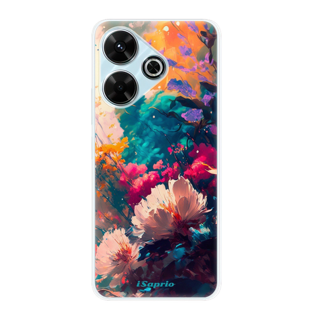 Odolné silikónové puzdro iSaprio - Flower Design - Xiaomi Redmi 13