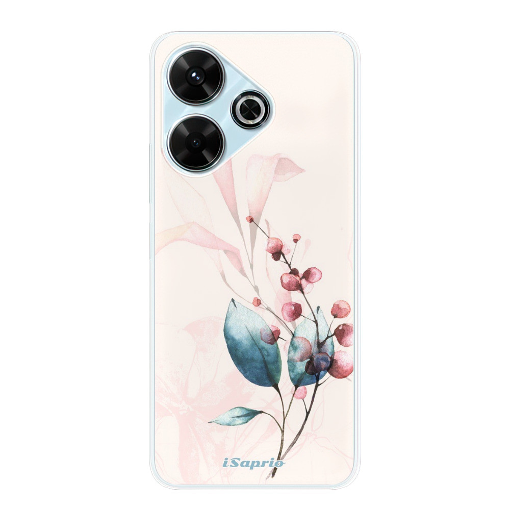 Odolné silikónové puzdro iSaprio - Flower Art 02 - Xiaomi Redmi 13