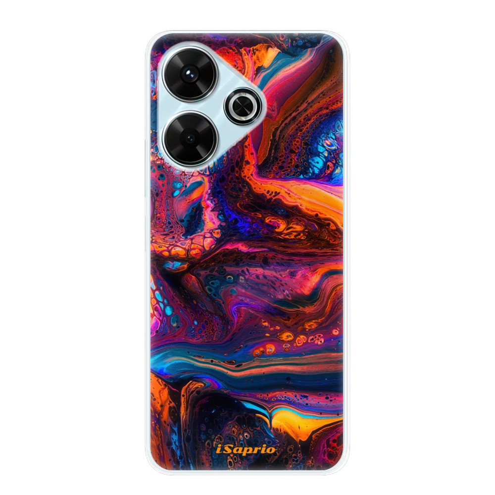 Odolné silikónové puzdro iSaprio - Abstract Paint 02 - Xiaomi Redmi 13