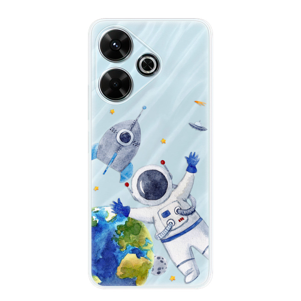 Odolné silikónové puzdro iSaprio - Space 05 - Xiaomi Redmi 13