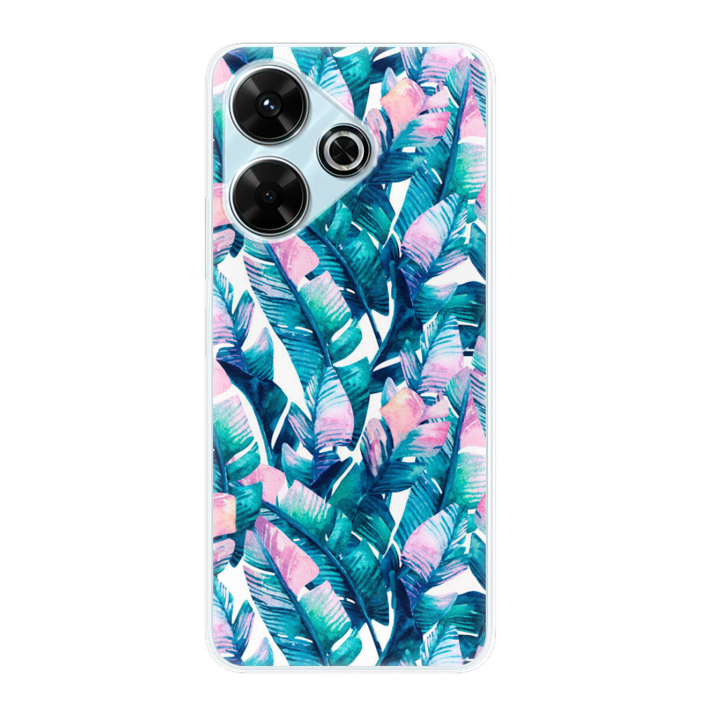 Odolné silikónové puzdro iSaprio - Palm Leaves 03 - Xiaomi Redmi 13