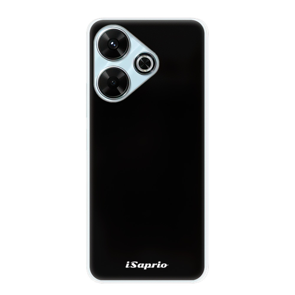 Odolné silikónové puzdro iSaprio - 4Pure - černý - Xiaomi Redmi 13