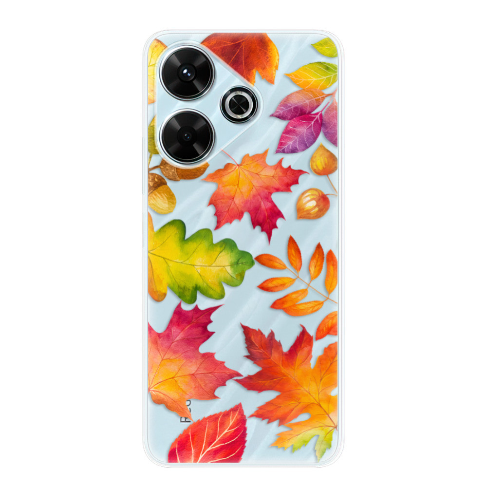 Odolné silikónové puzdro iSaprio - Autumn Leaves 01 - Xiaomi Redmi 13