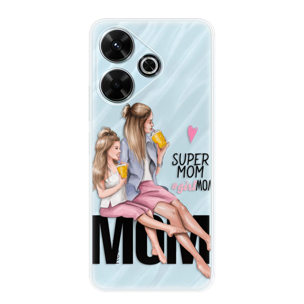 Odolné silikónové puzdro iSaprio - Milk Shake - Blond - Xiaomi Redmi 13