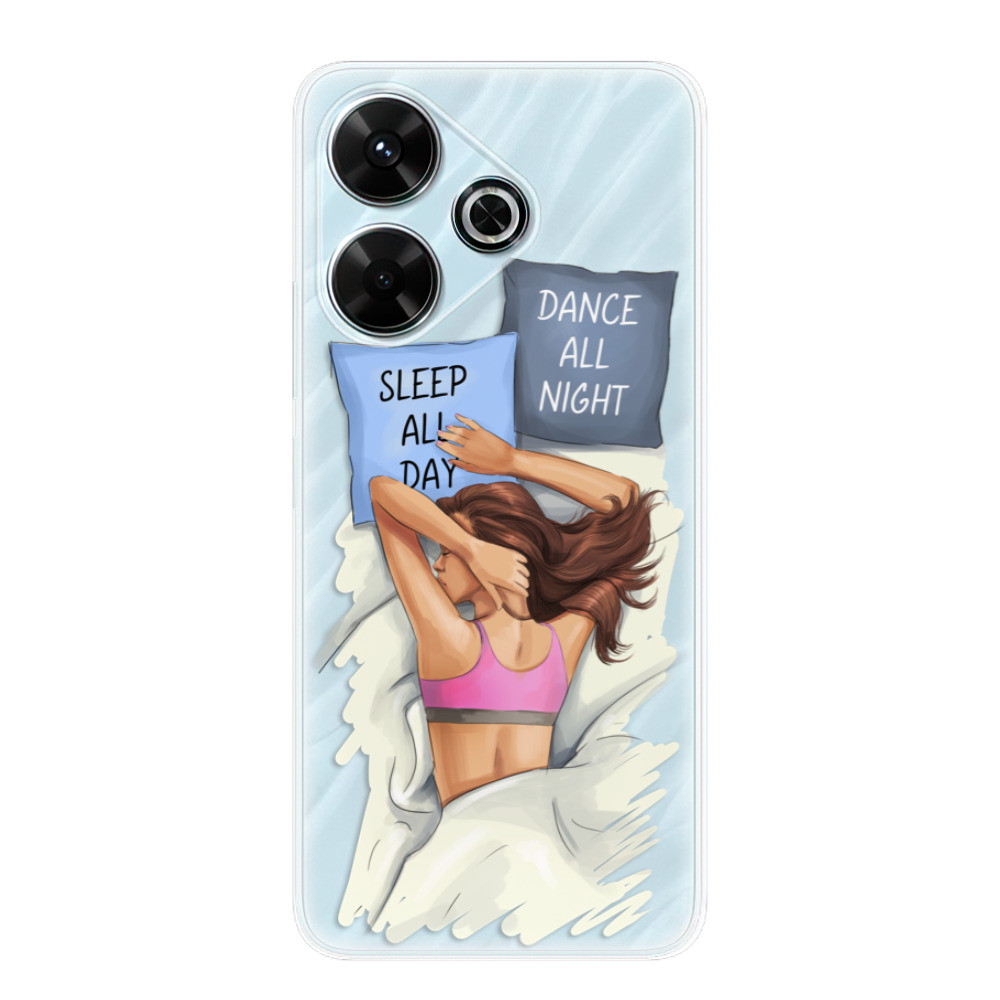 Odolné silikónové puzdro iSaprio - Dance and Sleep - Xiaomi Redmi 13