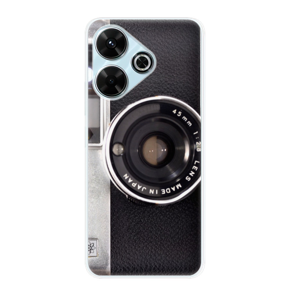 Odolné silikónové puzdro iSaprio - Vintage Camera 01 - Xiaomi Redmi 13