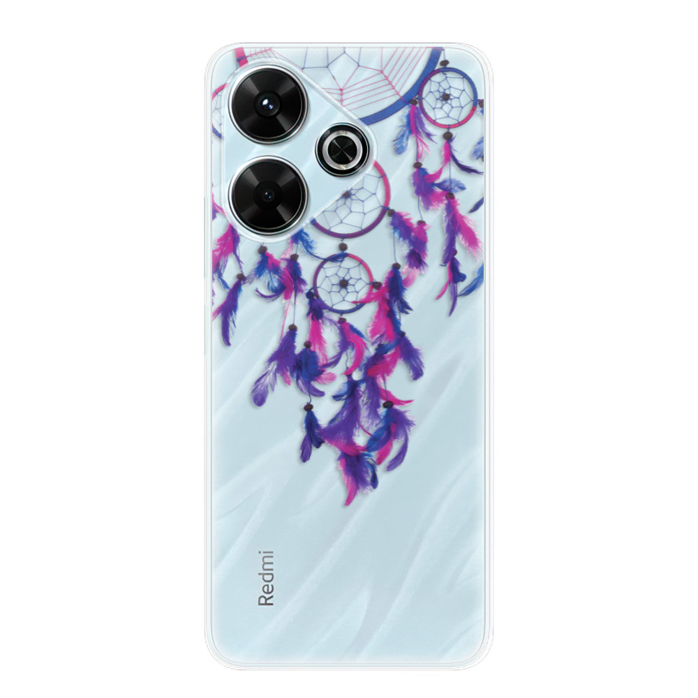 Odolné silikónové puzdro iSaprio - Dreamcatcher 01 - Xiaomi Redmi 13