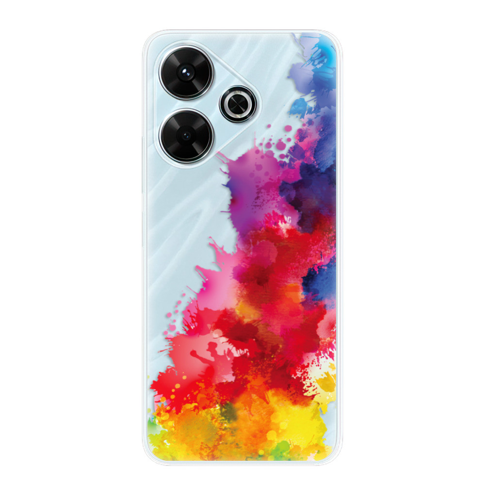 Odolné silikónové puzdro iSaprio - Color Splash 01 - Xiaomi Redmi 13