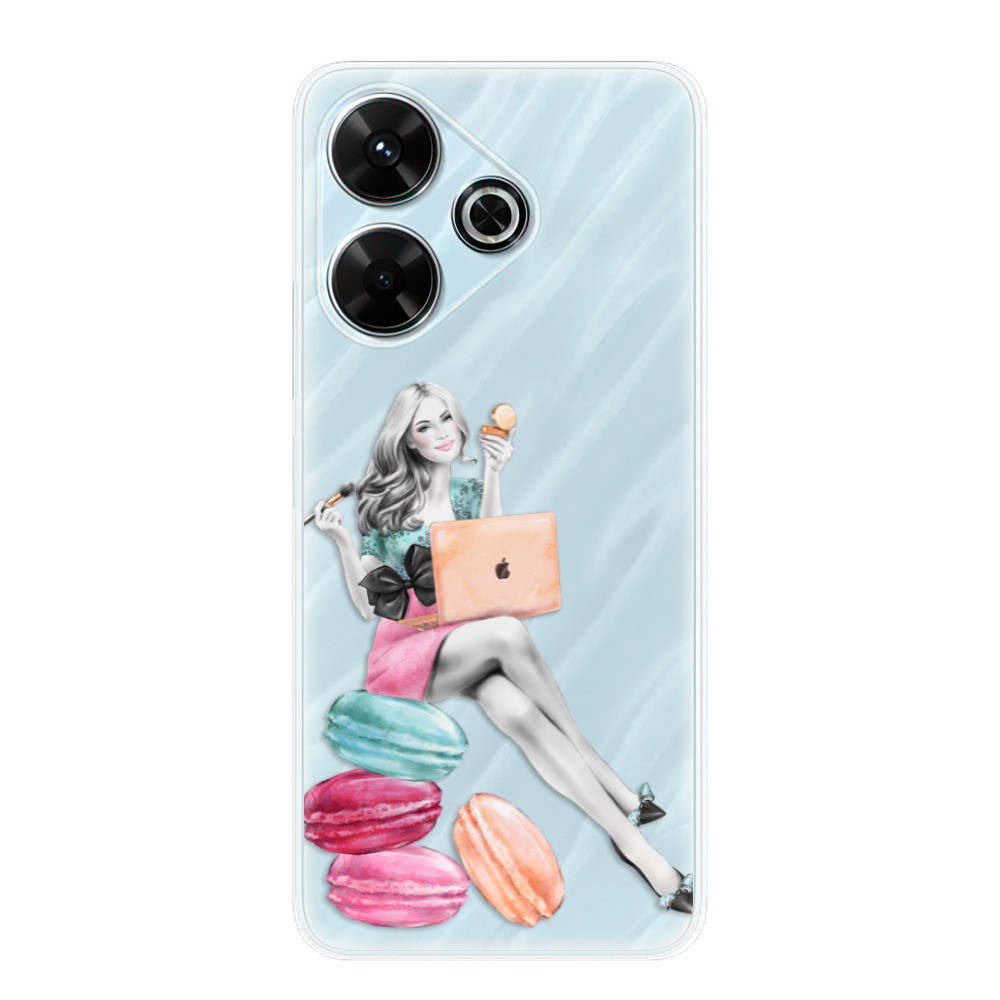Odolné silikónové puzdro iSaprio - Girl Boss - Xiaomi Redmi 13