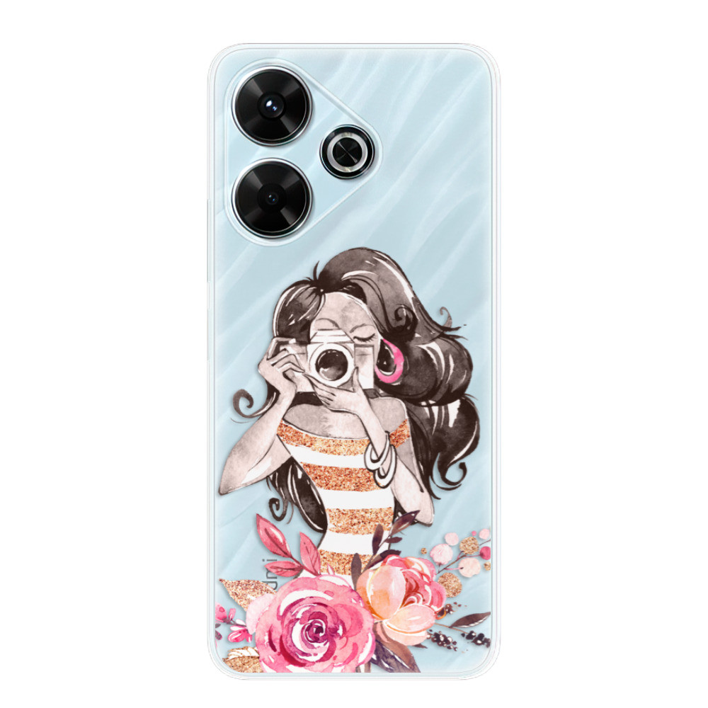 Odolné silikónové puzdro iSaprio - Charming - Xiaomi Redmi 13